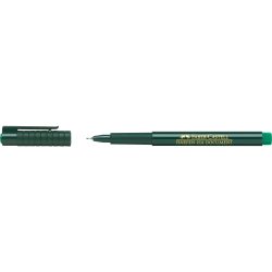 Faber-Castell Fineliner 1511 0.4 mm Grün