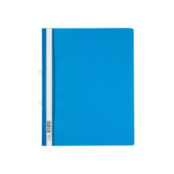 DURABLE ClearView Schnellhefter 258006 A4+ PVC (Polyvinylchlorid) 28 (B) x 33 (H) cm Blau
