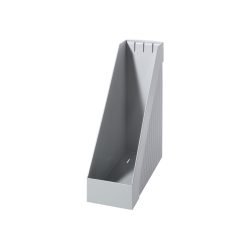 helit Stehsammler Linear Polystyrol Lichtgrau 10 x 27 x 29 cm