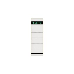 Leitz Selbstklebende Rückenschilder 1642-10-85 Grau 61,5 x 192 mm 100 Stück