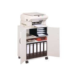 DURABLE Multifunktionswagen Lichtgrau 528 x 748 x 400 mm