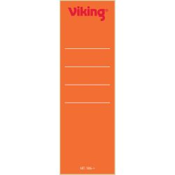 Viking Rückenschilder 60 x 90 mm Rot 10 Stück