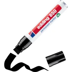 EDDING Permanent Marker 850 5-15mm 850-1 schwarz