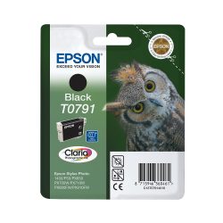 Epson T0791 Original Tintenpatrone C13T07914010 Schwarz