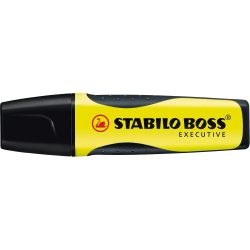 STABILO Textmarker BOSS EXECUT. 2-5mm 73/14 gelb