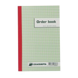 Exacompta Auftragsbuch Spezial Liniert 13,5 x 1 x 21 cm Weiß 25 Blatt