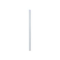 DURABLE Klemmschiene 290019 A4 Transparent PVC 15 x 297 mm 100 Stück