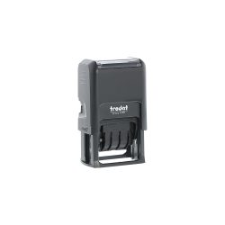Trodat Printy 4750/L1 Datumstempel mit Text, 2-farbiger Abdruck