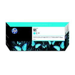 HP 91 775-ml Tintenpatrone mit pigmentierter Tinte, Cyan