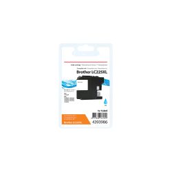 Office Depot LC225XLC Kompatibel Brother Tintenpatrone Cyan