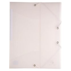 Exacompta Eckspannmappe Forever DIN A4 Transparent Polypropylen 24 x 32 cm