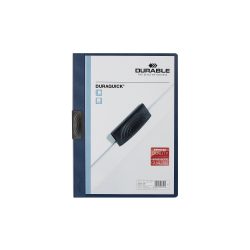DURABLE Klemmmappe Duraquick® DIN A4 Dunkelblau