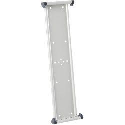 Djois Tarifold Wandhalter 2140 Lichtgrau A4 8 cm