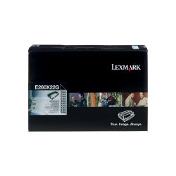 Lexmark E260X22G Original Trommel Schwarz