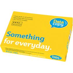 Data Copy Everyday DIN A4 Druckerpapier 80 g/m² Matt Weiß 500 Blatt