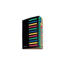 PAGNA Deskorganizer A4 24141-04 schwarz