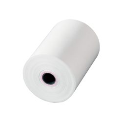 Niceday Thermorollen Blanko 48 g/m² 80 mm x 50 m x 12 mm Kern (Ø) Weiss 5 Rollen