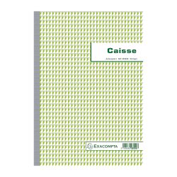 Exacompta Auftragsbuch DIN A4 29,7 x 0,8 x 21 cm Weiß 25 Blatt
