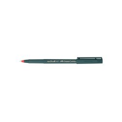 Faber-Castell Uni-Ball 1407 Rollerball 0.2 mm Rot