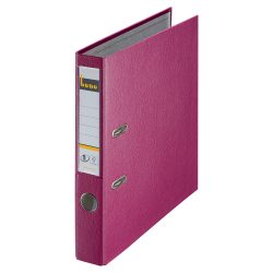 Bene No.1 Power Ordner A4 50 mm Brombeer 2 Ringe 291600 PP (Polypropylen) Hochformat