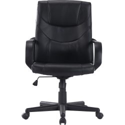 Niceday Chefsessel Apollo Kunstleder Schwarz