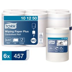 Tork Advanced Wischtuchrolle M2 2-lagig 6 Rollen à 457 Blatt