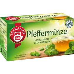 TEEKANNE Pfefferminz Tee 20 Stück à 2.25 g