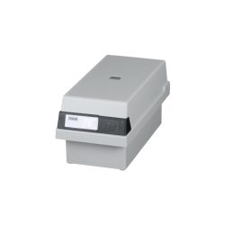 HAN Tischkarteikasten DIN A7 800 Karten Lichtgrau 13,3 x 25 x 12,1 cm