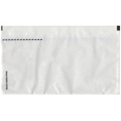 Elco Dokumententaschen ohne Fenster C5/6 24,5 x 12 cm Neutral 250 Stück