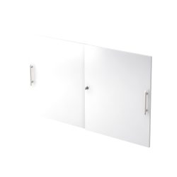 Hammerbacher Türen Matrix Silber 1.200 x 748 mm 2 Stück