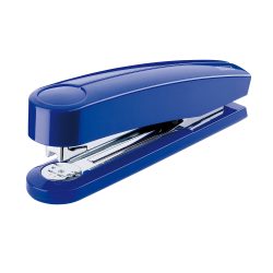 Novus Heftgerät B 5 Halber Streifen 40 Blatt Blau 24/6;24/7;24/8;26/6;26/7;26/8 Kunststoff, Metall
