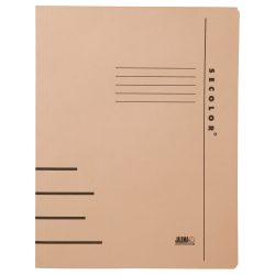 Djois Secolor Clipmappe A4 Braun