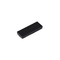Trodat Ersatzstempelkissen 6/4817 Schwarz 7 x 8 cm 2 Stück