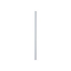 DURABLE Klemmschiene 2901/02 A4 Weiss Kunststoff 13,0 x 297 mm 100 Stück