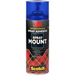 3M Sprühkleber Spray Mount Weiß 400 ml