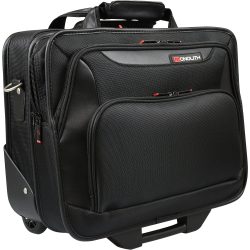 MONOLITH Deluxe Laptopkoffer 2000002372 Schwarz, 425x325x200mm