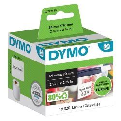 DYMO Disketten-Etiketten S0722440 perm.70x54mm 300 St&uuml;ck