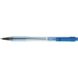 Pilot BP-S Matic Kugelschreiber Blau Fein 0.3 mm Nachfüllbar