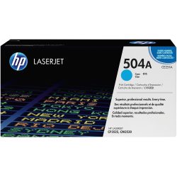 HP Toner-Modul 504A cyan CE251A Color LaserJet CP3525 7000 S.