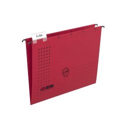 ELBA Hängemappen Chic Ultimate A4 Rot Karton 5 Stück