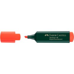 FABER-CASTELL TEXTLINER 48 1-5mm 154815 orange