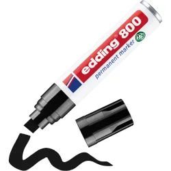 EDDING Permanent Marker 800 4-12mm 800-1 schwarz