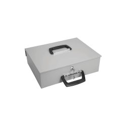 WEDO Geldkassette Universa Grau 355 x 275 x 115 mm