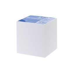Folia Würfel mit 700 Notizzetteln 90 x 90 mm Weiß 700 Blatt