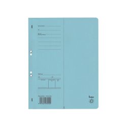 Bene Ösenhefter DIN A4 Blau Pappkarton 250 g/m²