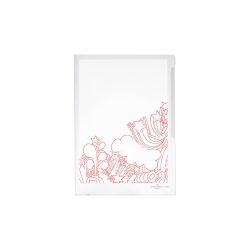 DURABLE ClearView Klarsichthülle DIN A4 Transparent PP (Polypropylen) 120 Mikron 100 Stück