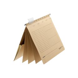 Falken Mehrfachhängehefter kaufmännische Heftung UniReg DIN A4 Braun Manilakarton