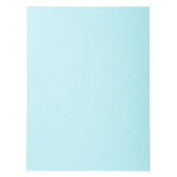 Exacompta Forever Ordnungsmappe DIN A4 Blau Manila Recycelt 100% 170 g/m² 100 Stück