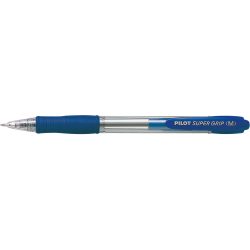 Pilot Super Grip Kugelschreiber Blau Mittel 0.3 mm Nachfüllbar