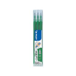Pilots Pilot Patrone FriXion 3 x Gr?n, Medium